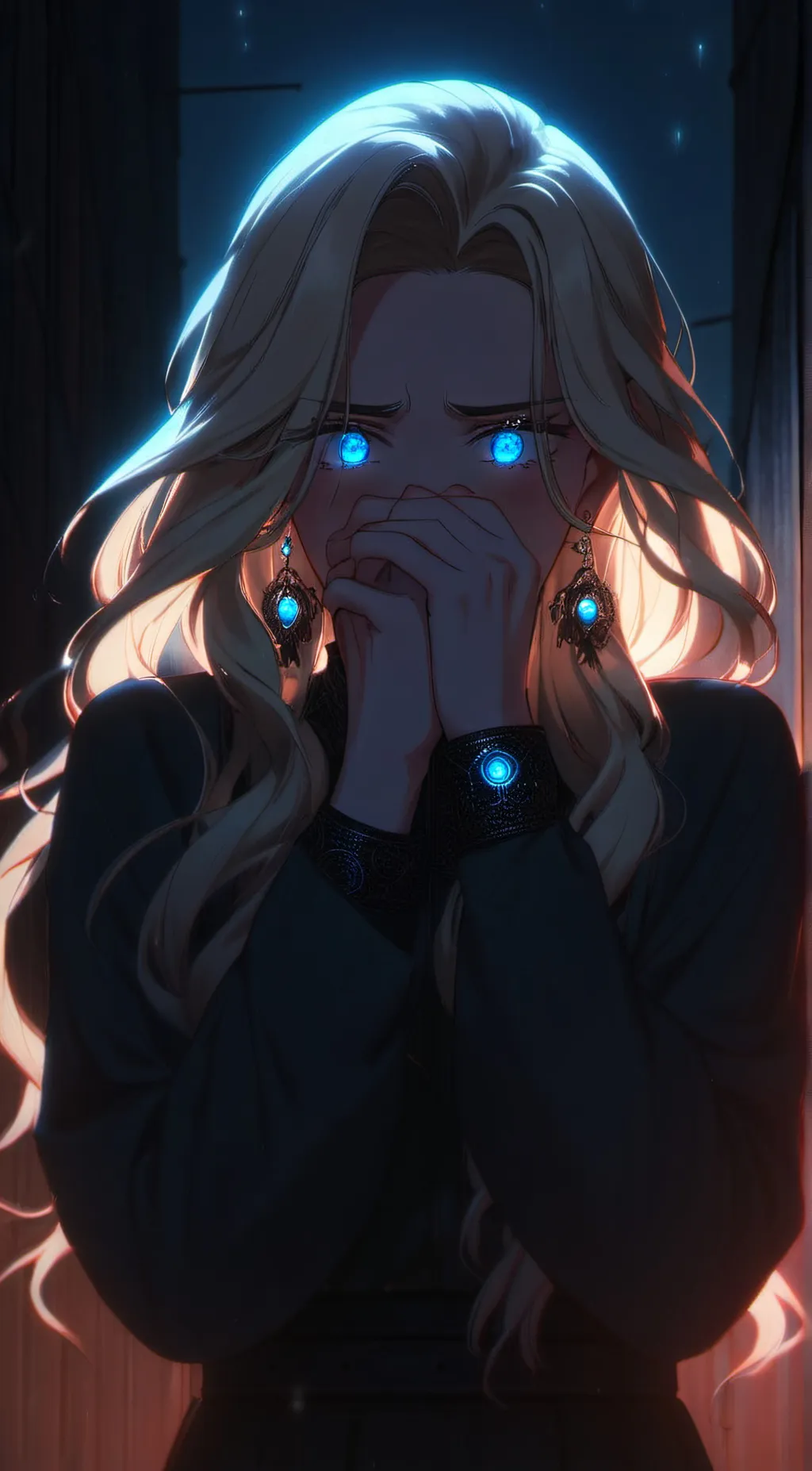 ai character: Everly background