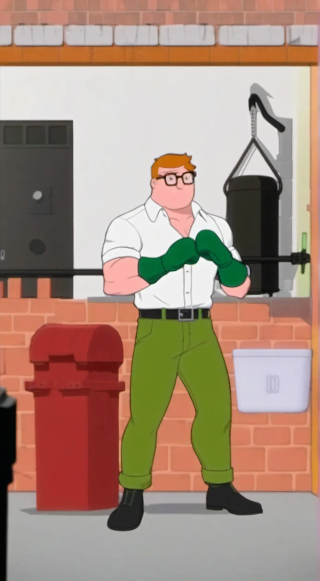 ai character: Fortnite peter background