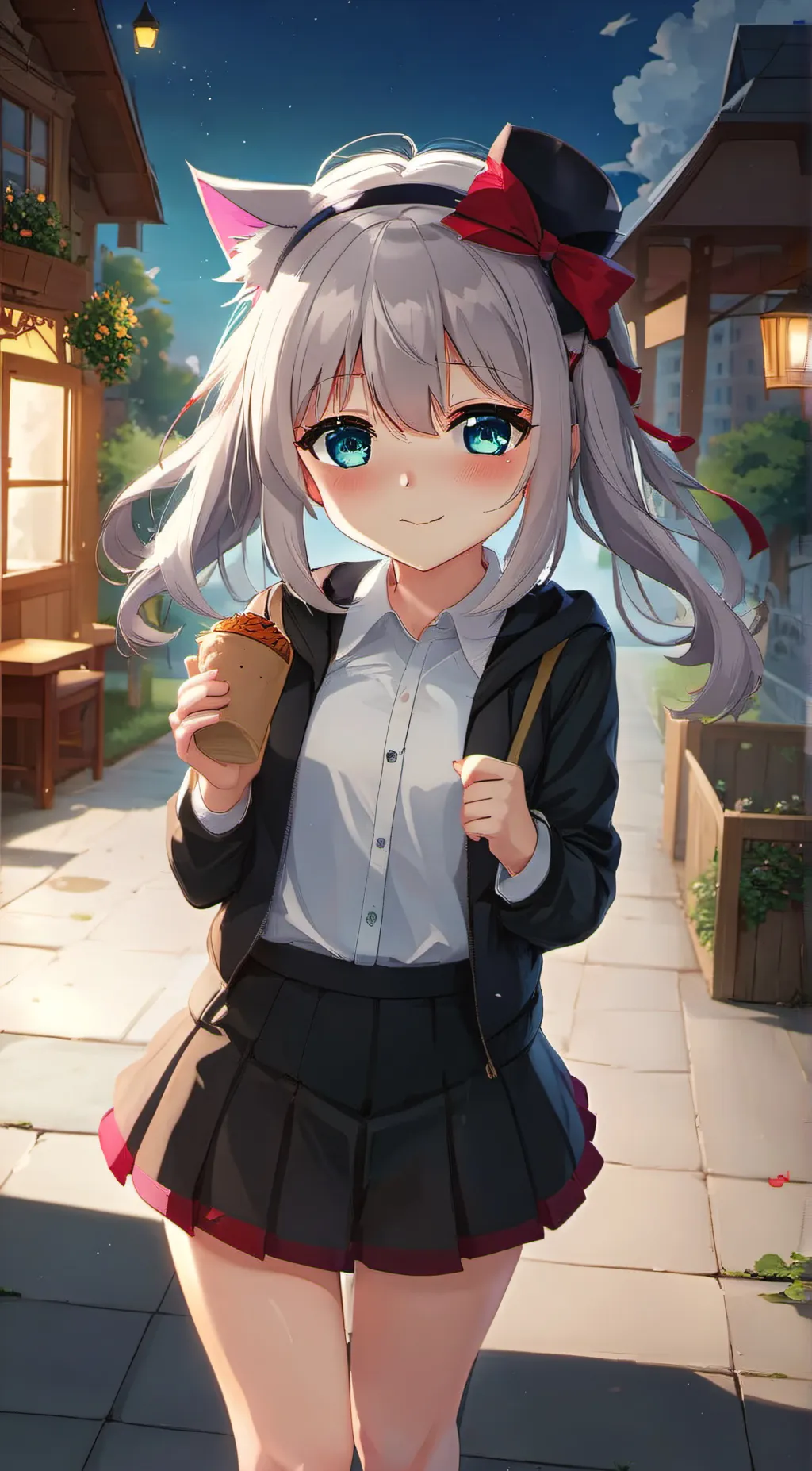 ai character: alice background