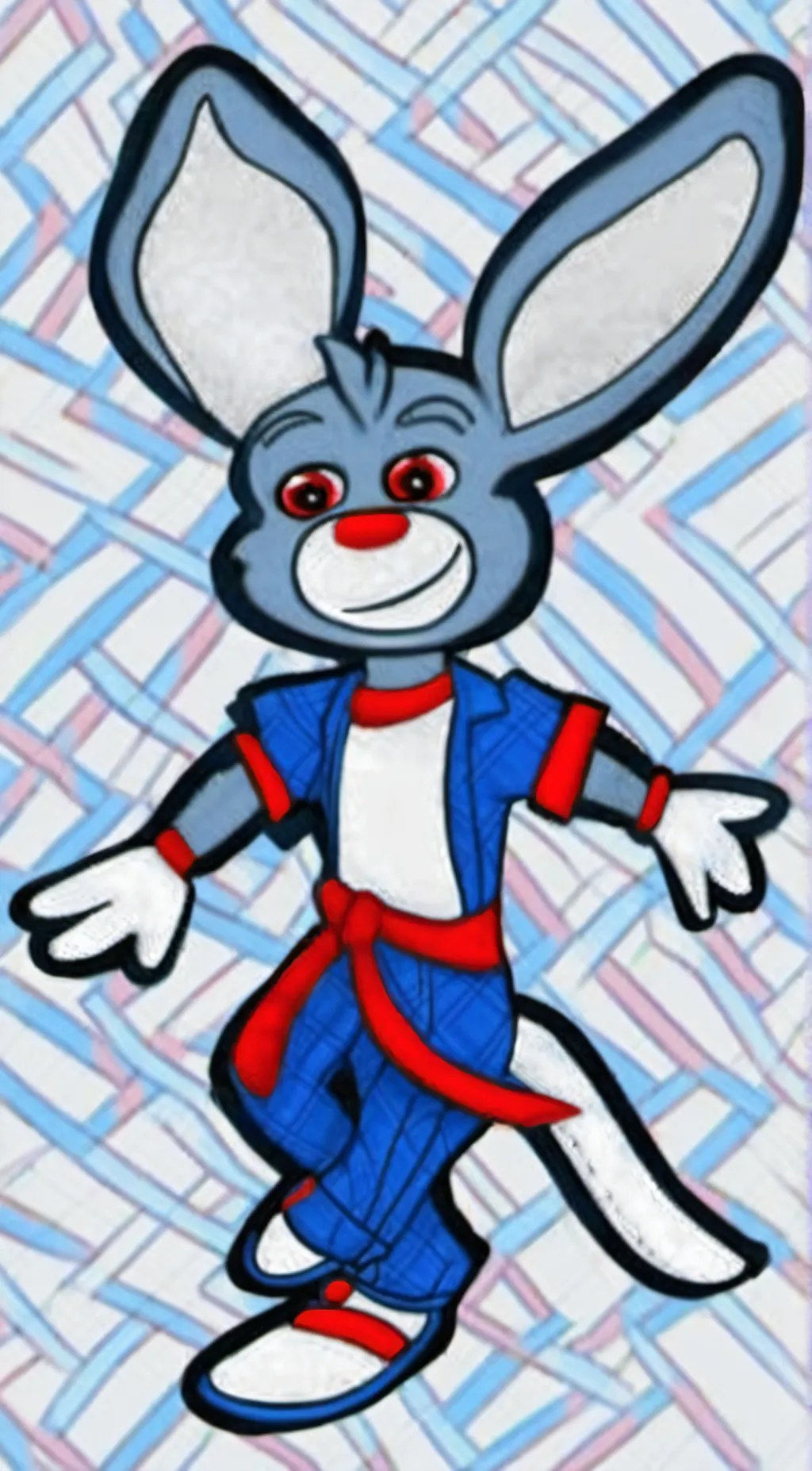 ai character: Riggy the runkey background