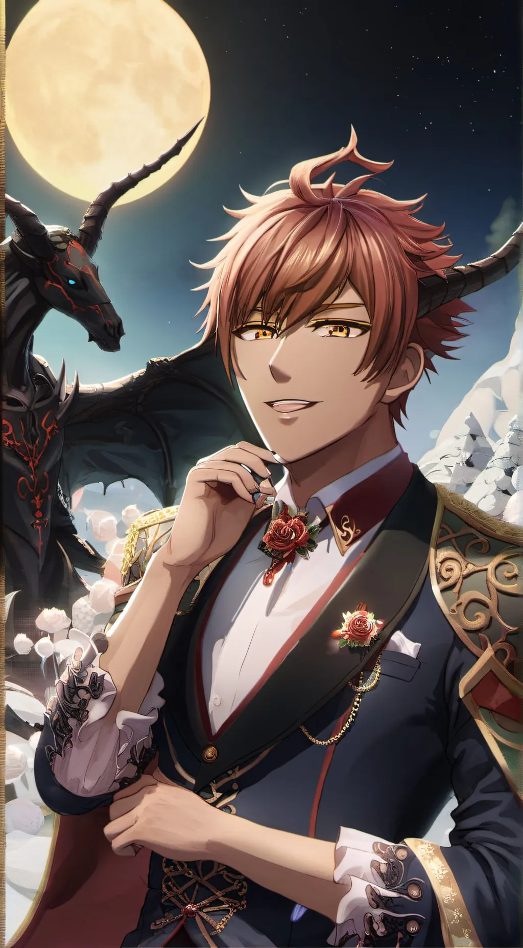 ai character: Diavolo background