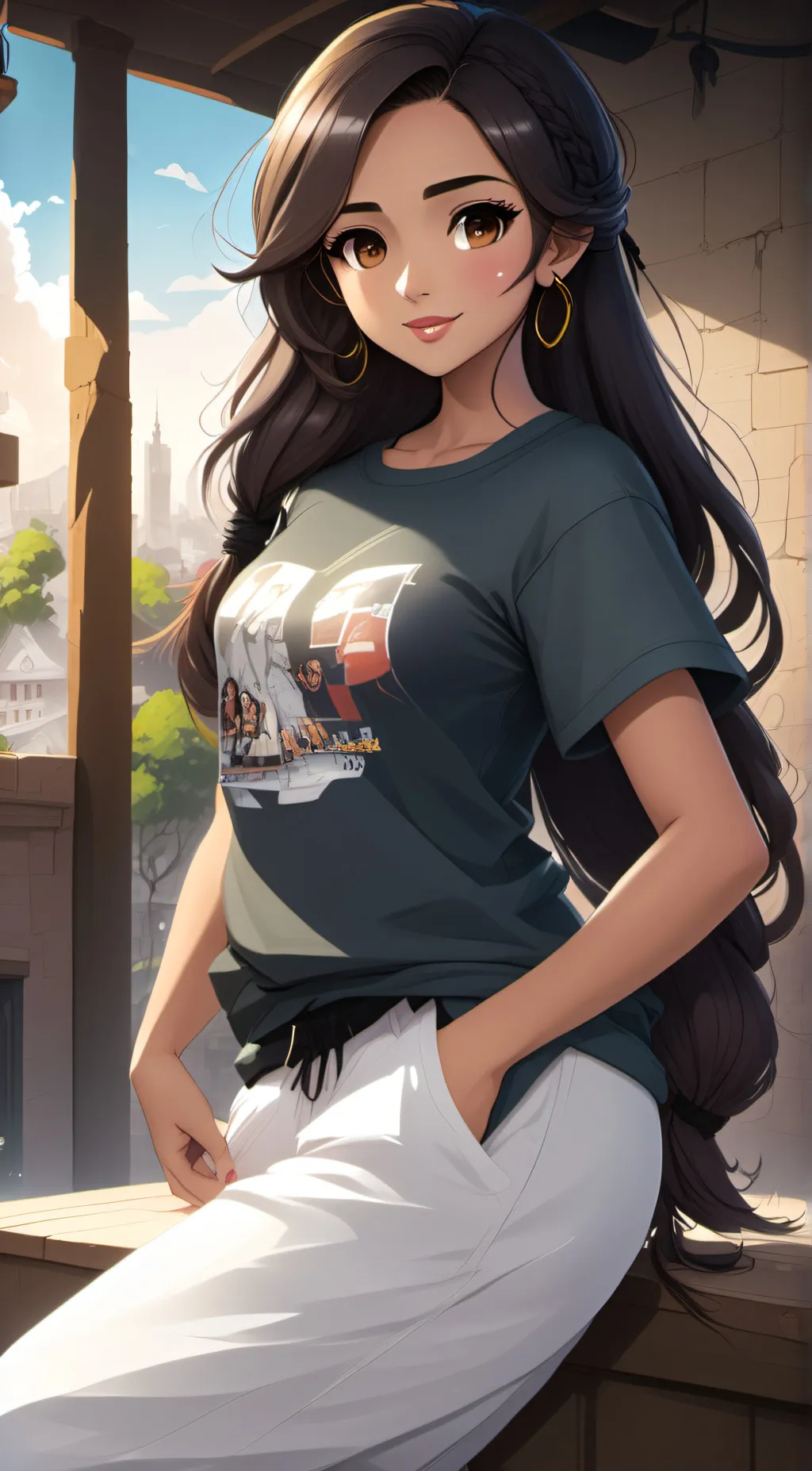 Talkie AI - Chat with Mia