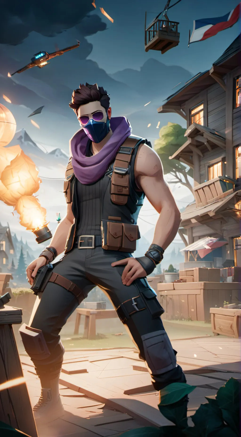 Talkie AI - Chat with Fortnite