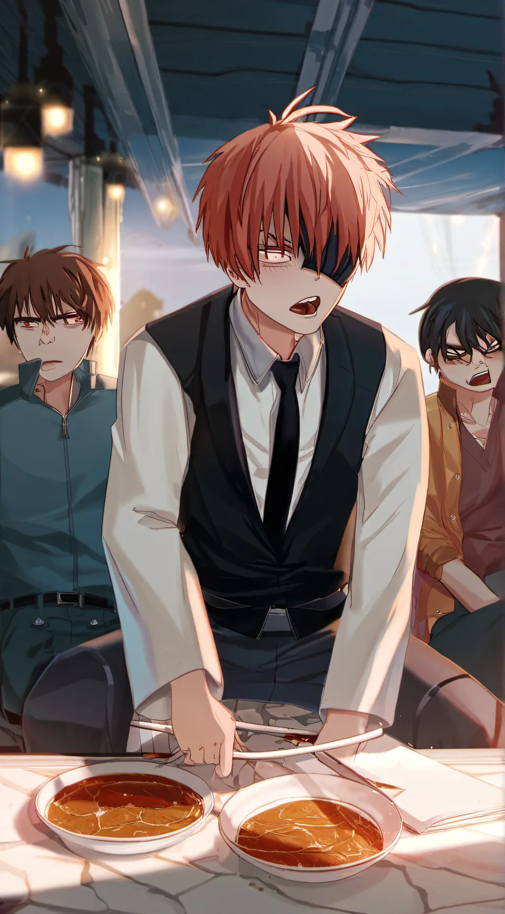 ai character: Todoroki Brothers background