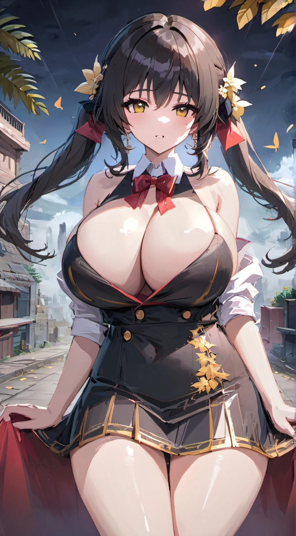 ai character: myra background