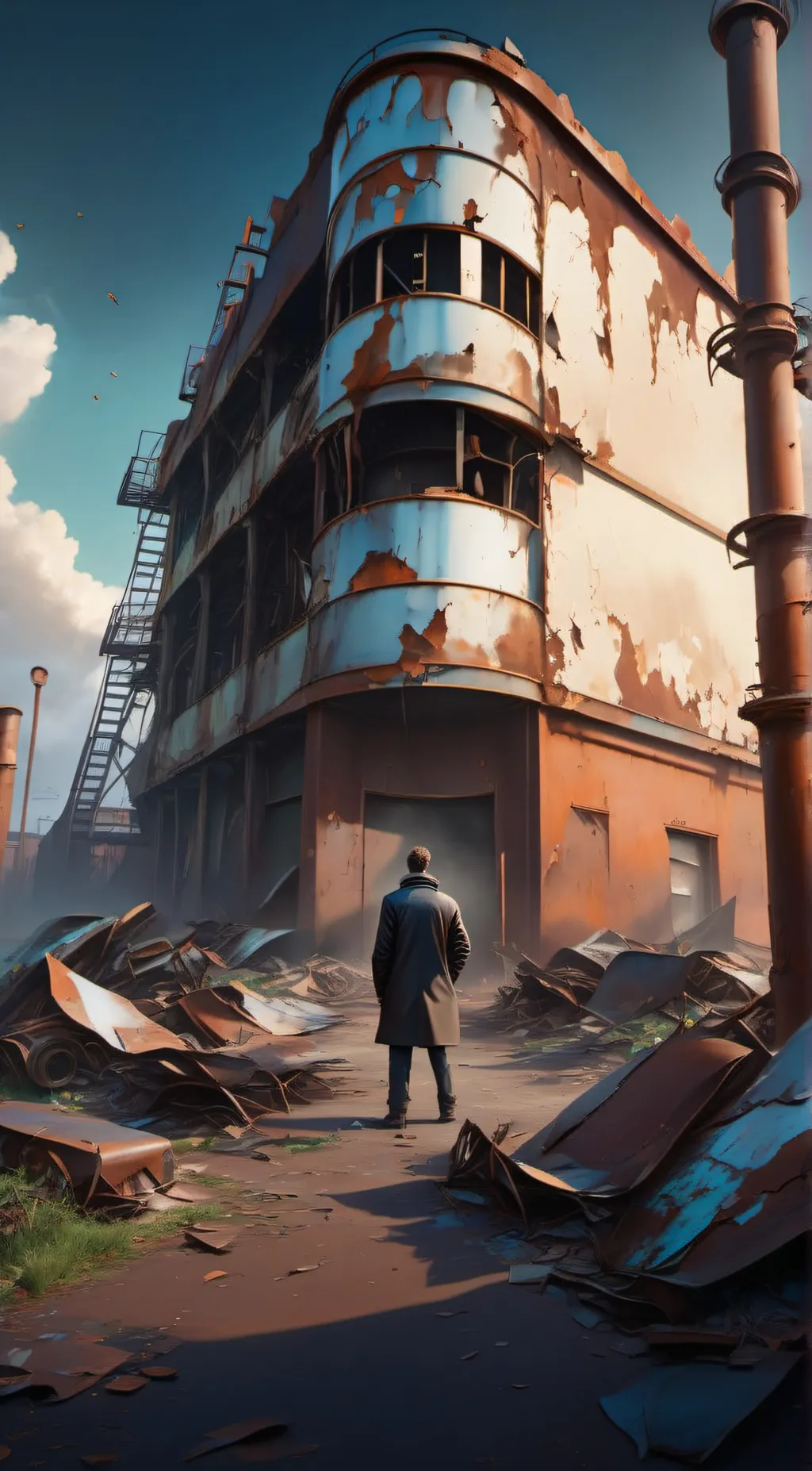 ai character: Dirty Broken Home background