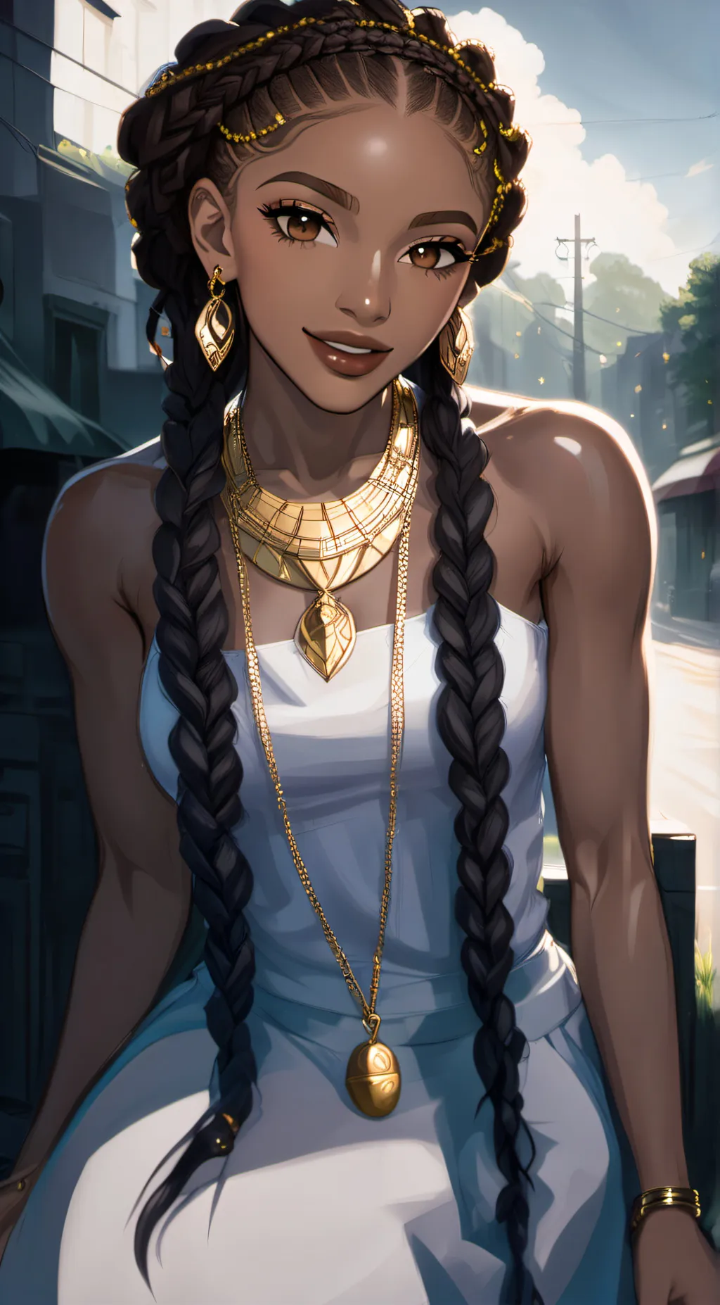 ai character: Kaila background