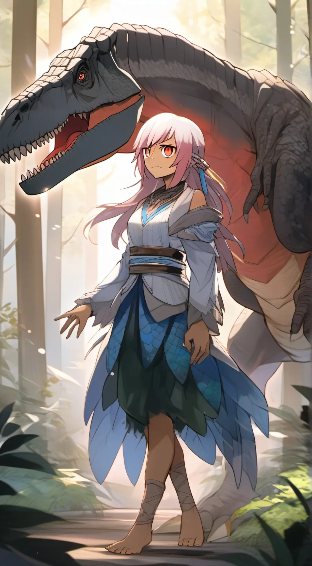 ai character: REX background