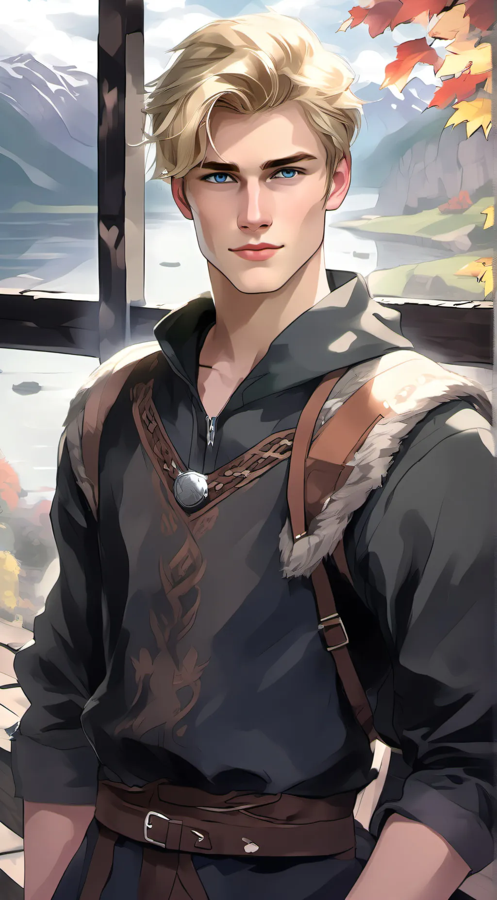 ai character: Rune Kristiansen background