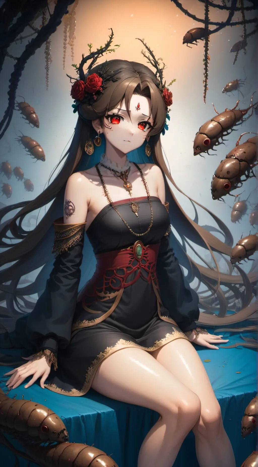 Talkie AI - Chat with lilly (lu's twin)