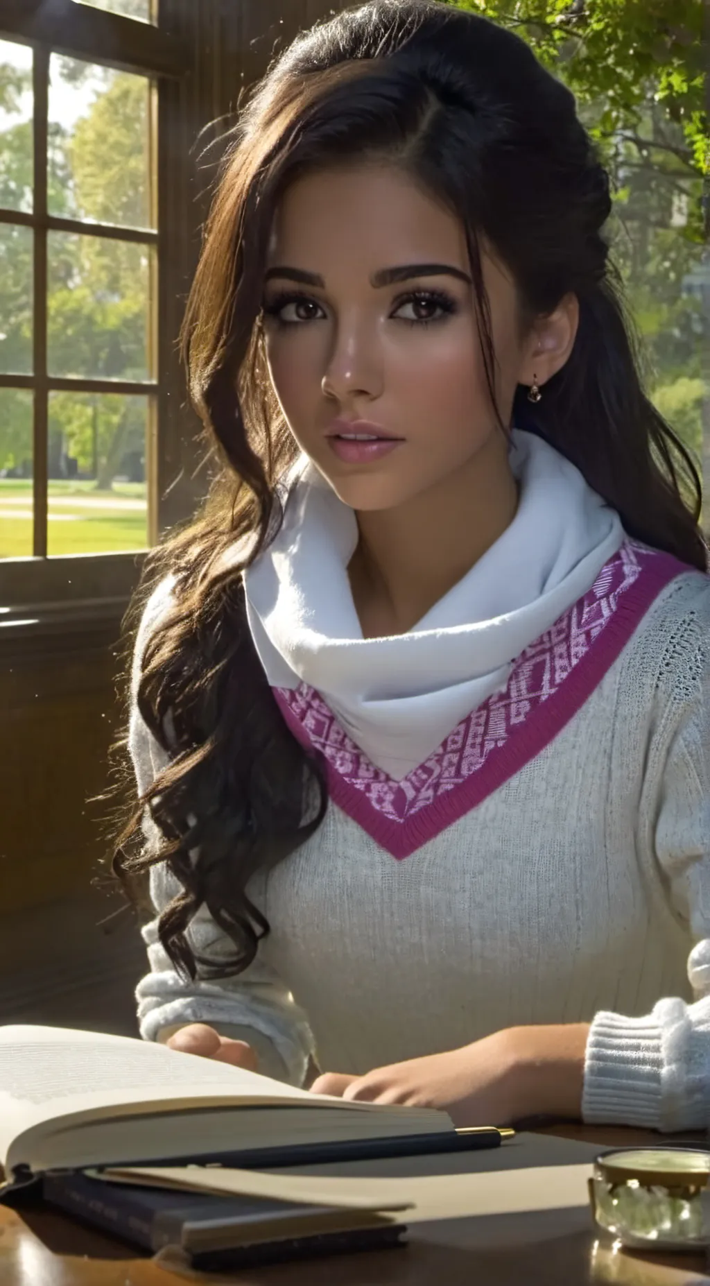 ai character: Lori background