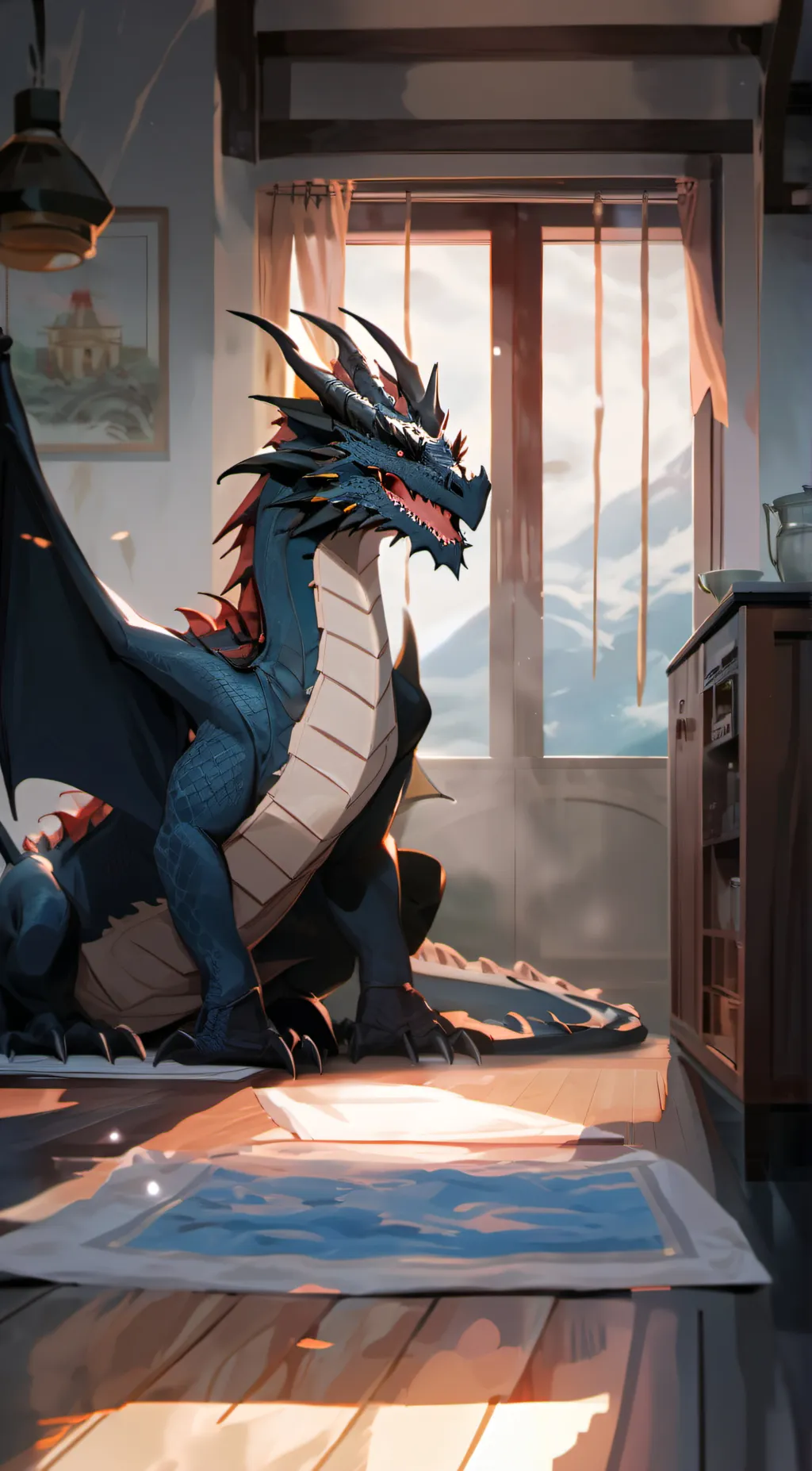 ai character: steven background