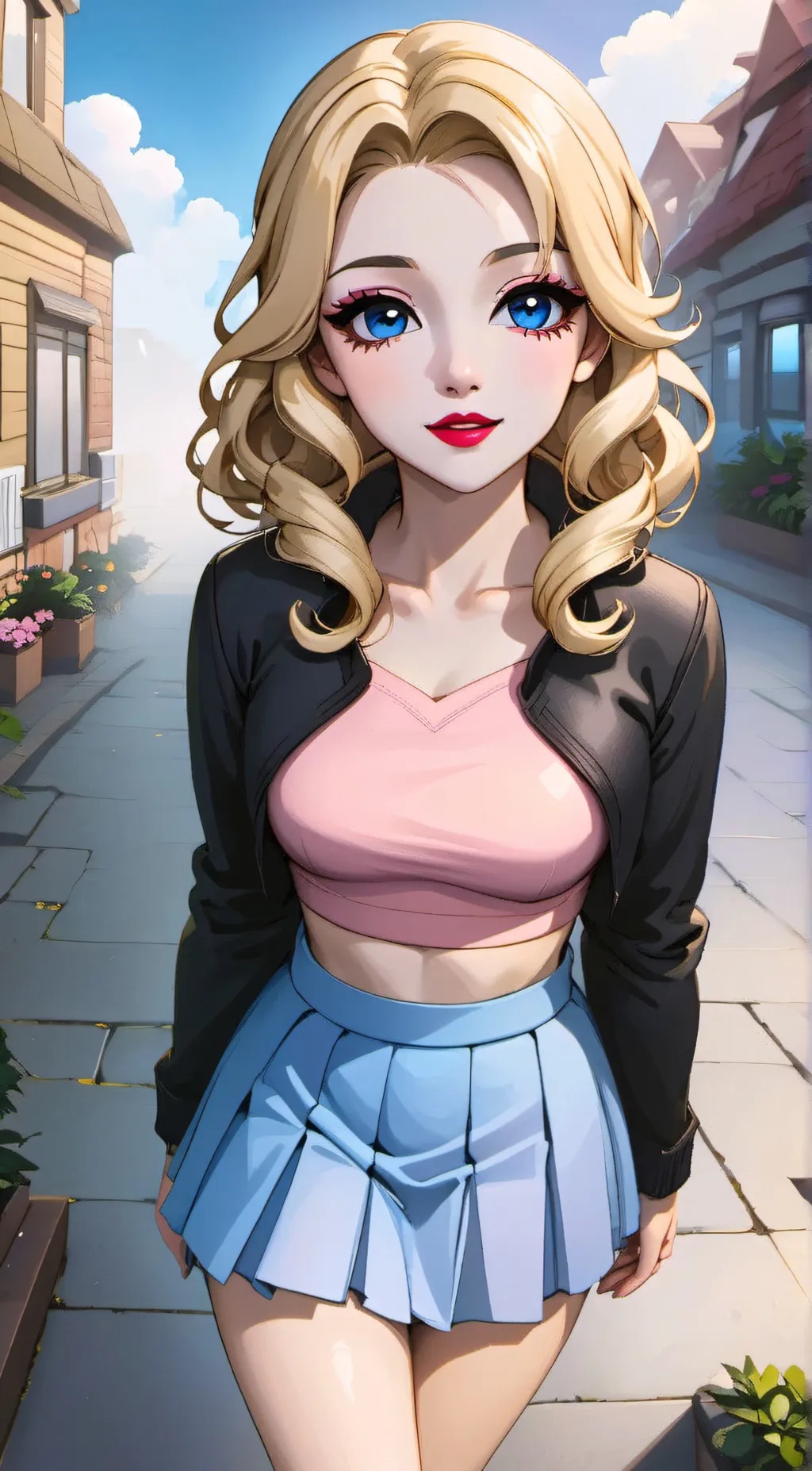 ai character: Lucy background