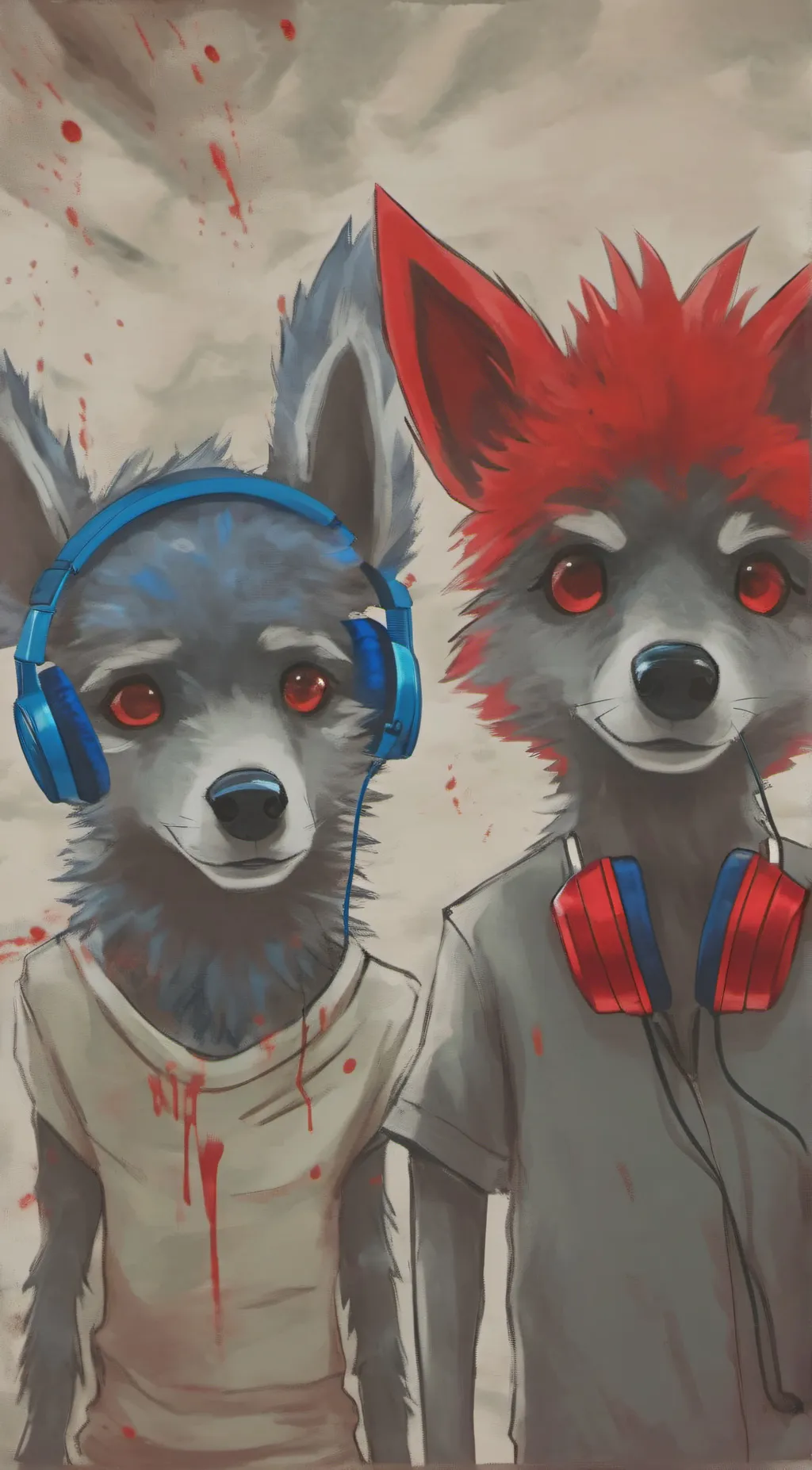 ai character: jammer vs jommer background