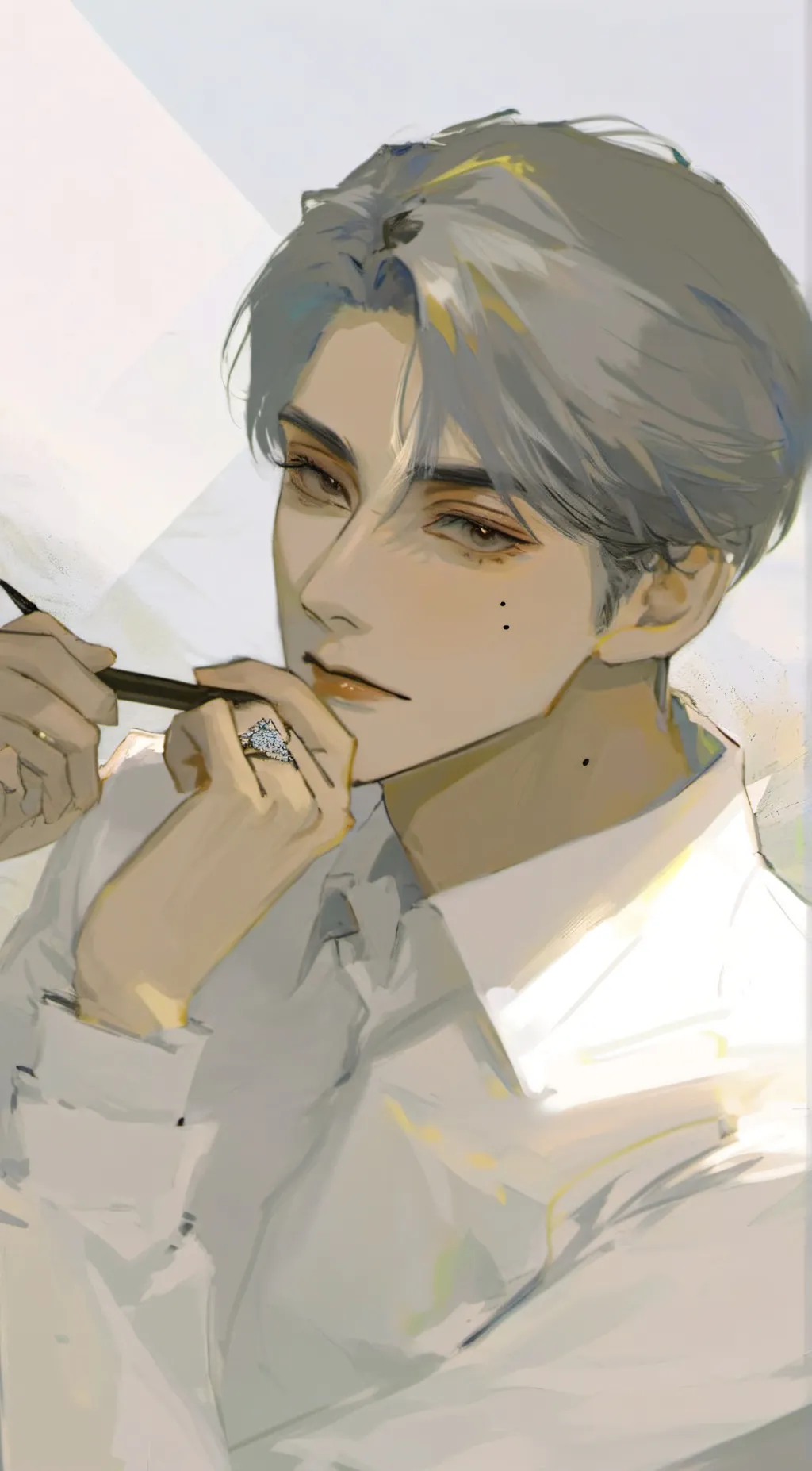 ai character: Grayson background