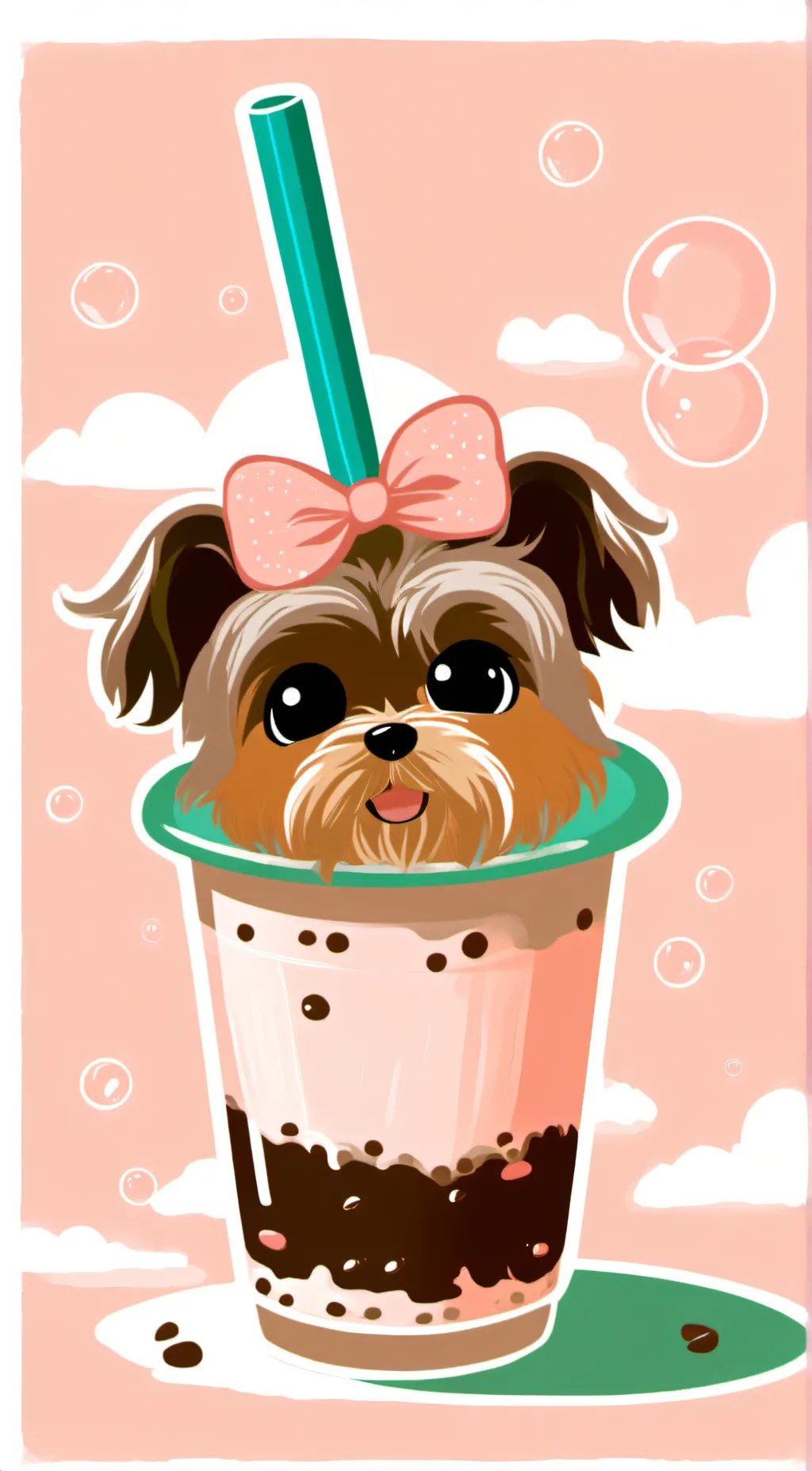 ai character: TiaTia background