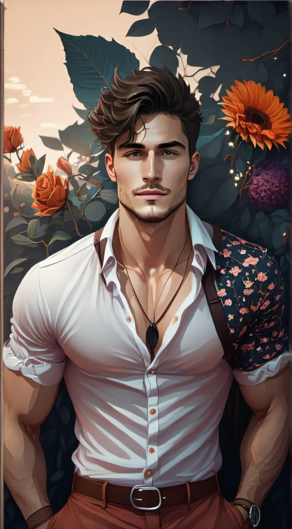 ai character: mary-ann.weitlauf background