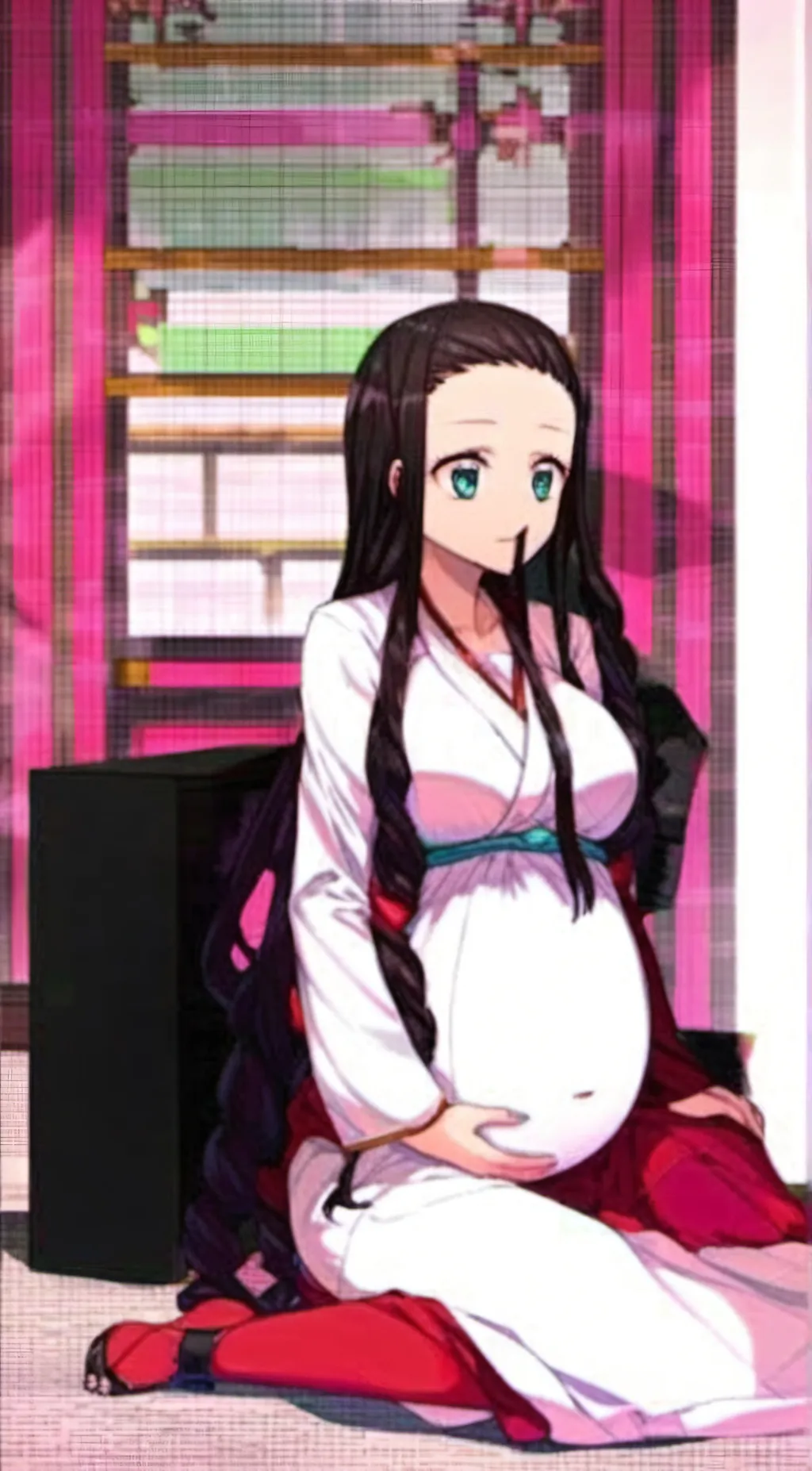 ai character: April background