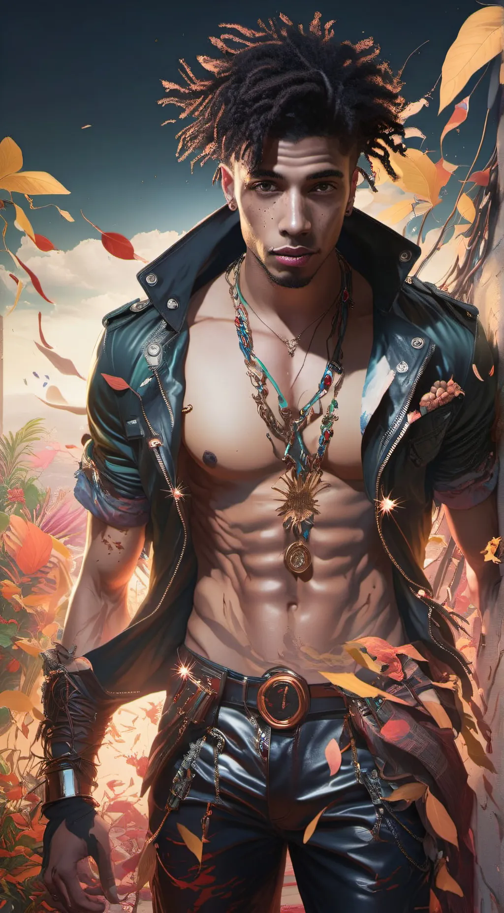 ai character: Rolin  background