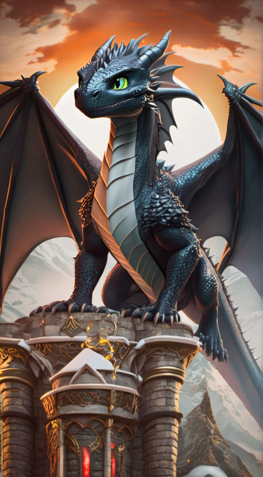 Talkie AI - Chat with Toothless 