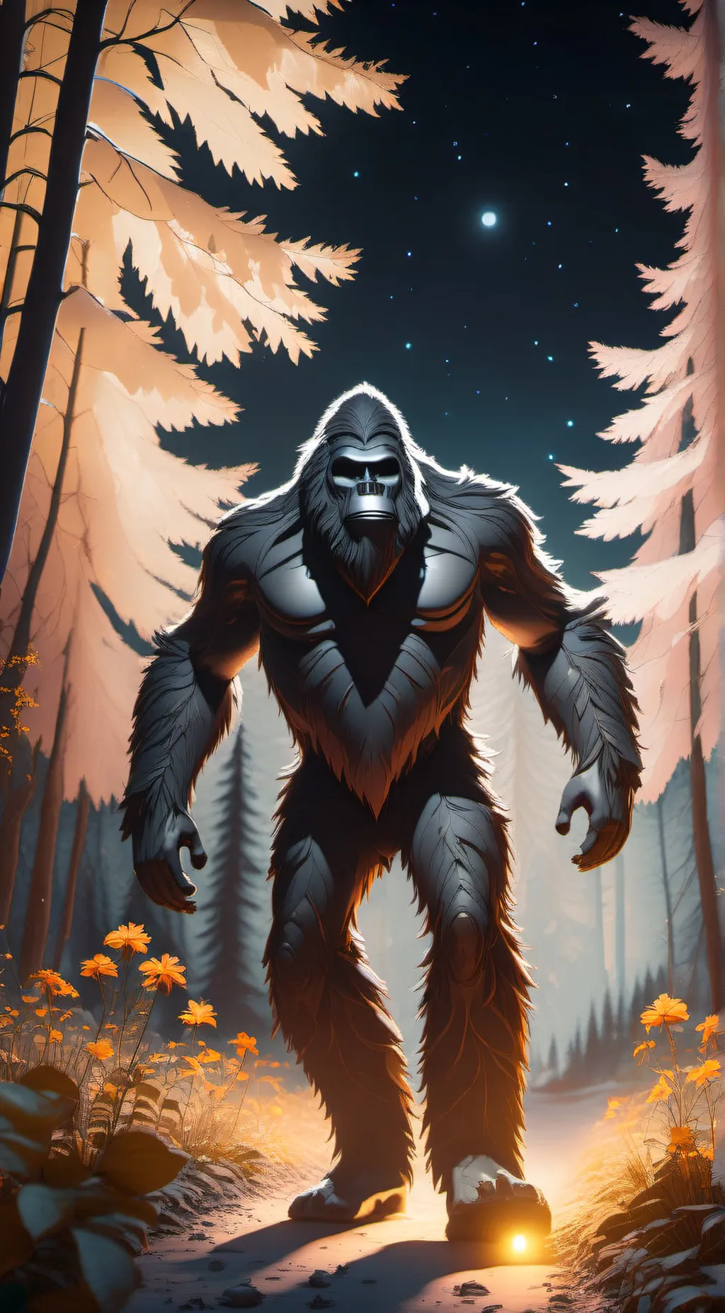 Talkie AI - Chat with Bigfoot