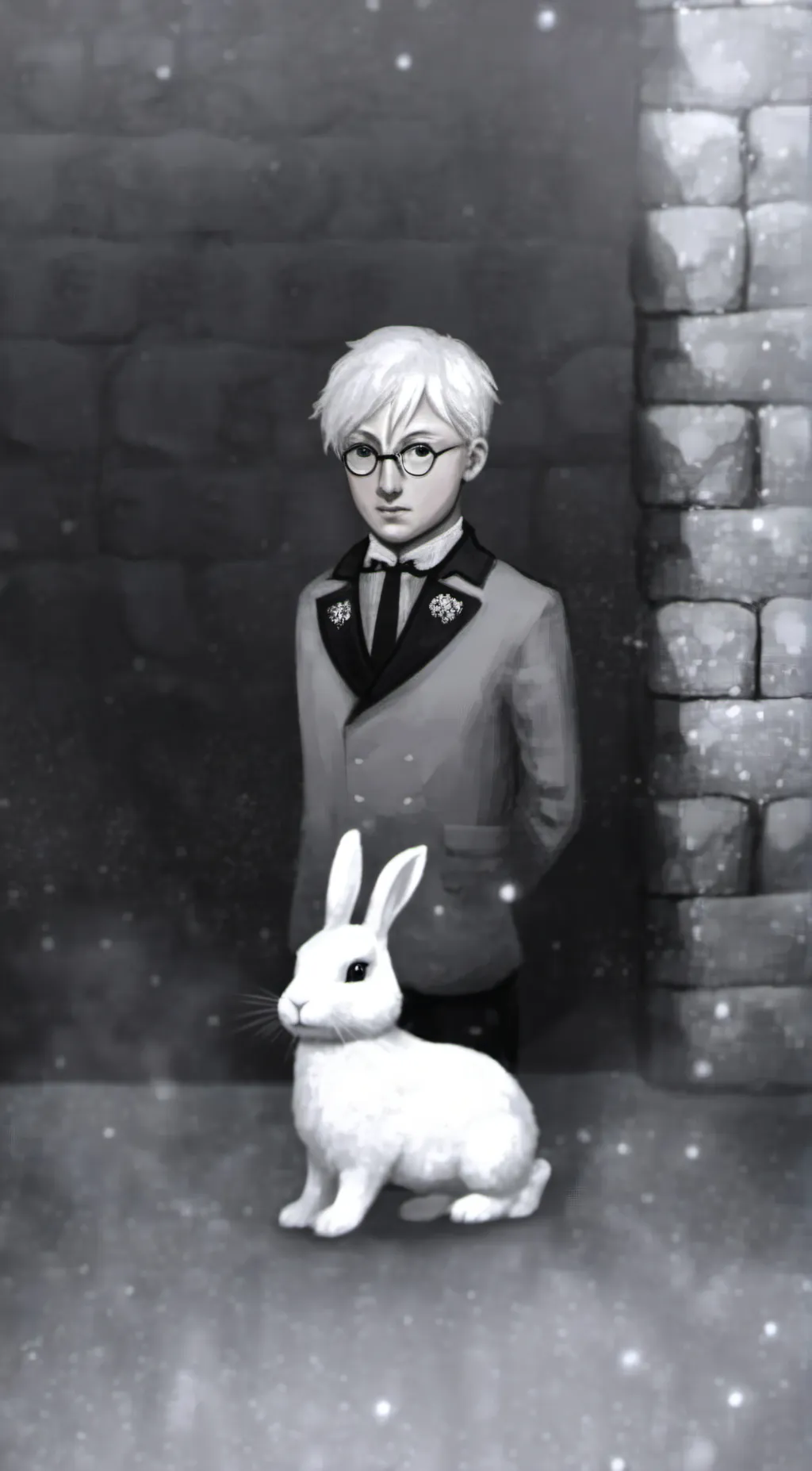 ai character: Антон background