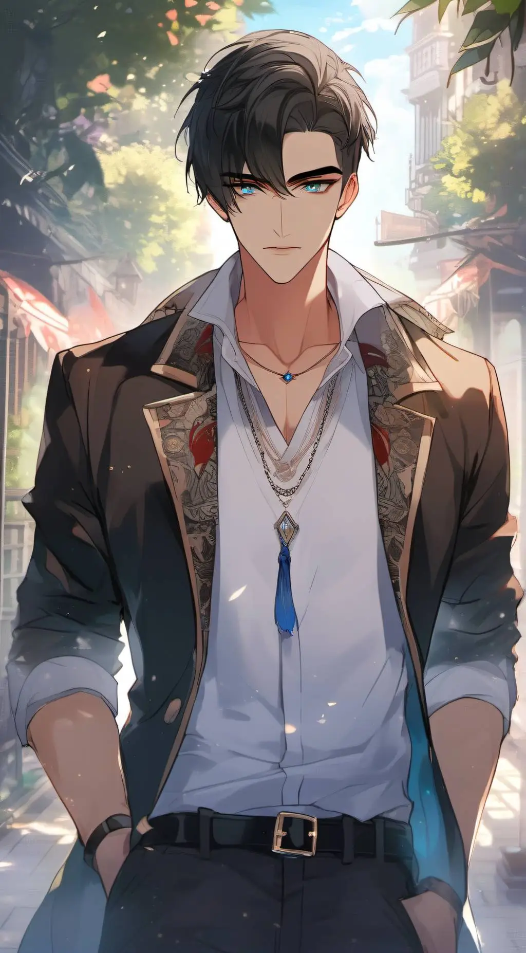 ai character: Nikolas Seville background