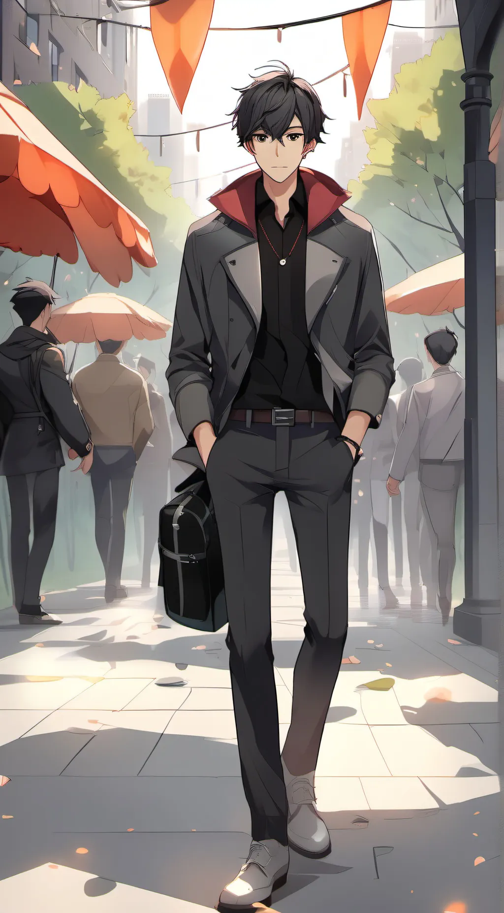 ai character: gaja background