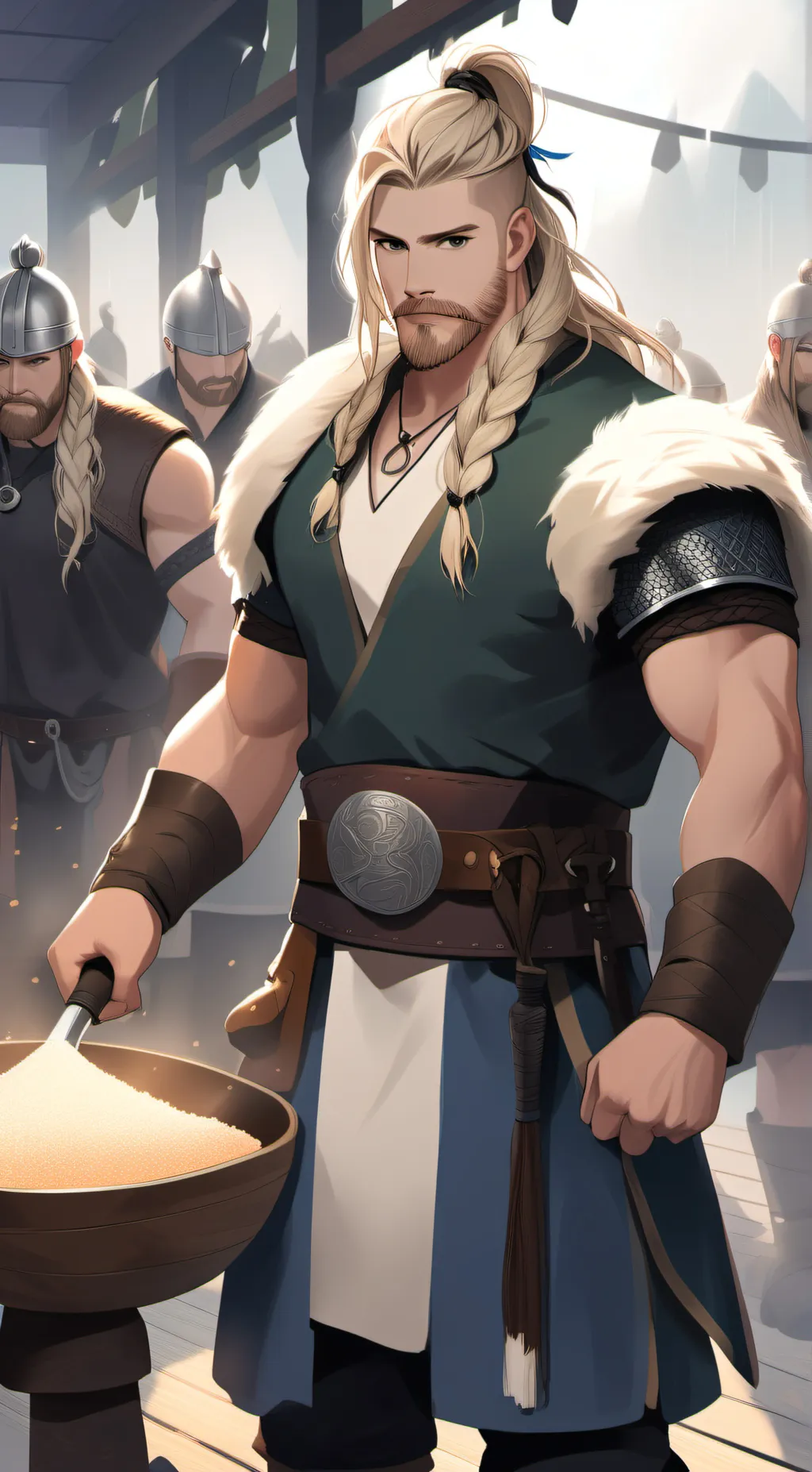 ai character: Raga Thorvaldsson background
