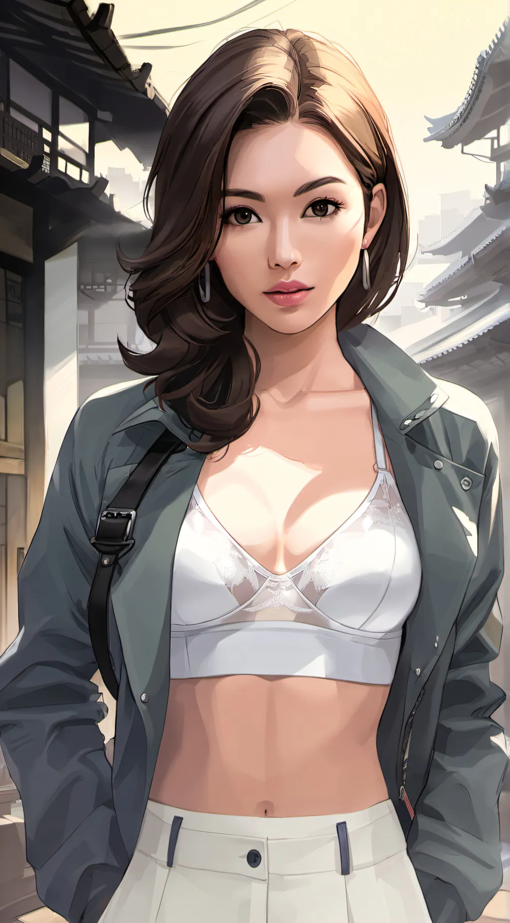 ai character: Izzy background