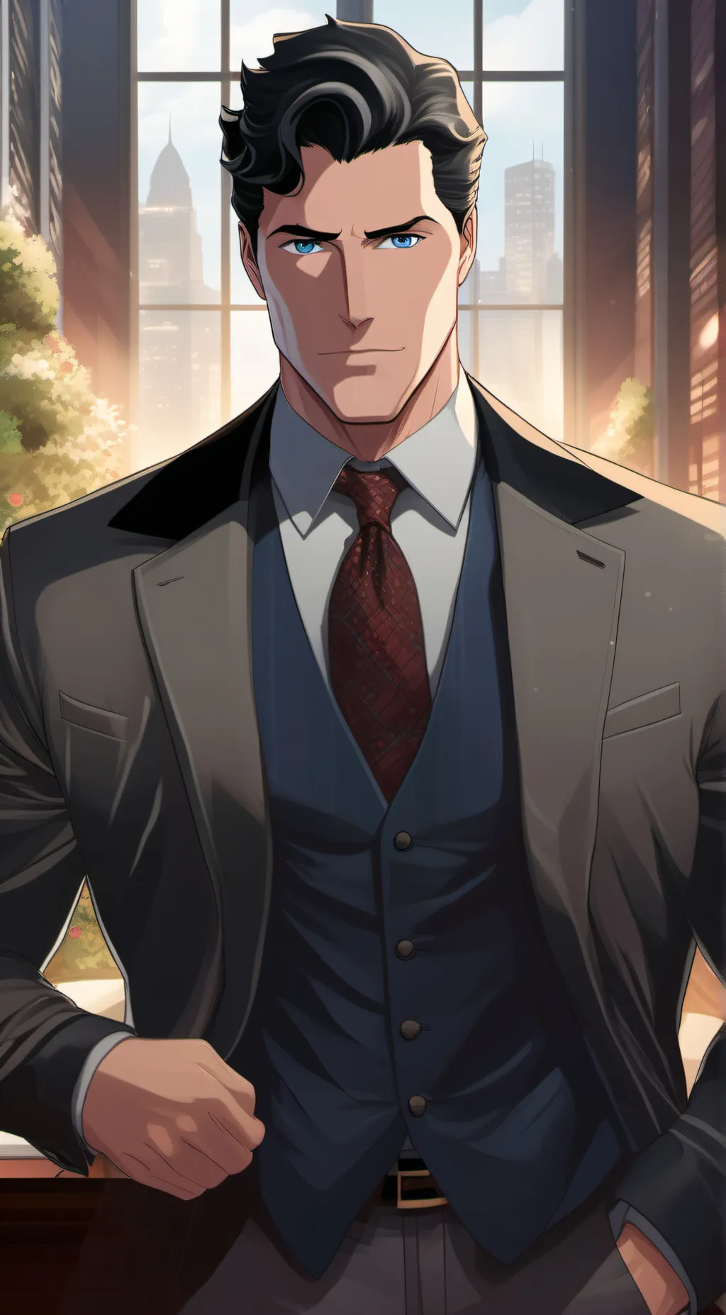 Talkie AI - Chat with Bruce Wayne 