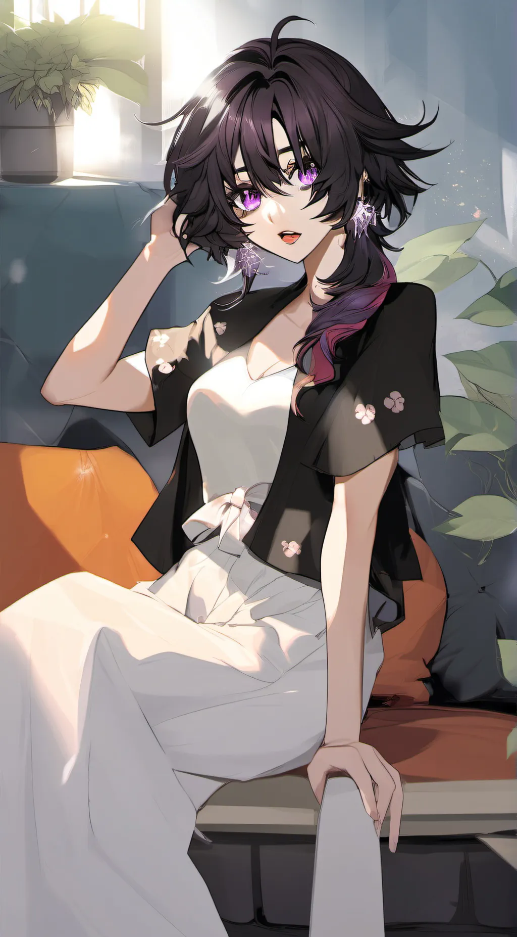 ai character:  ♡day1: Ezra background