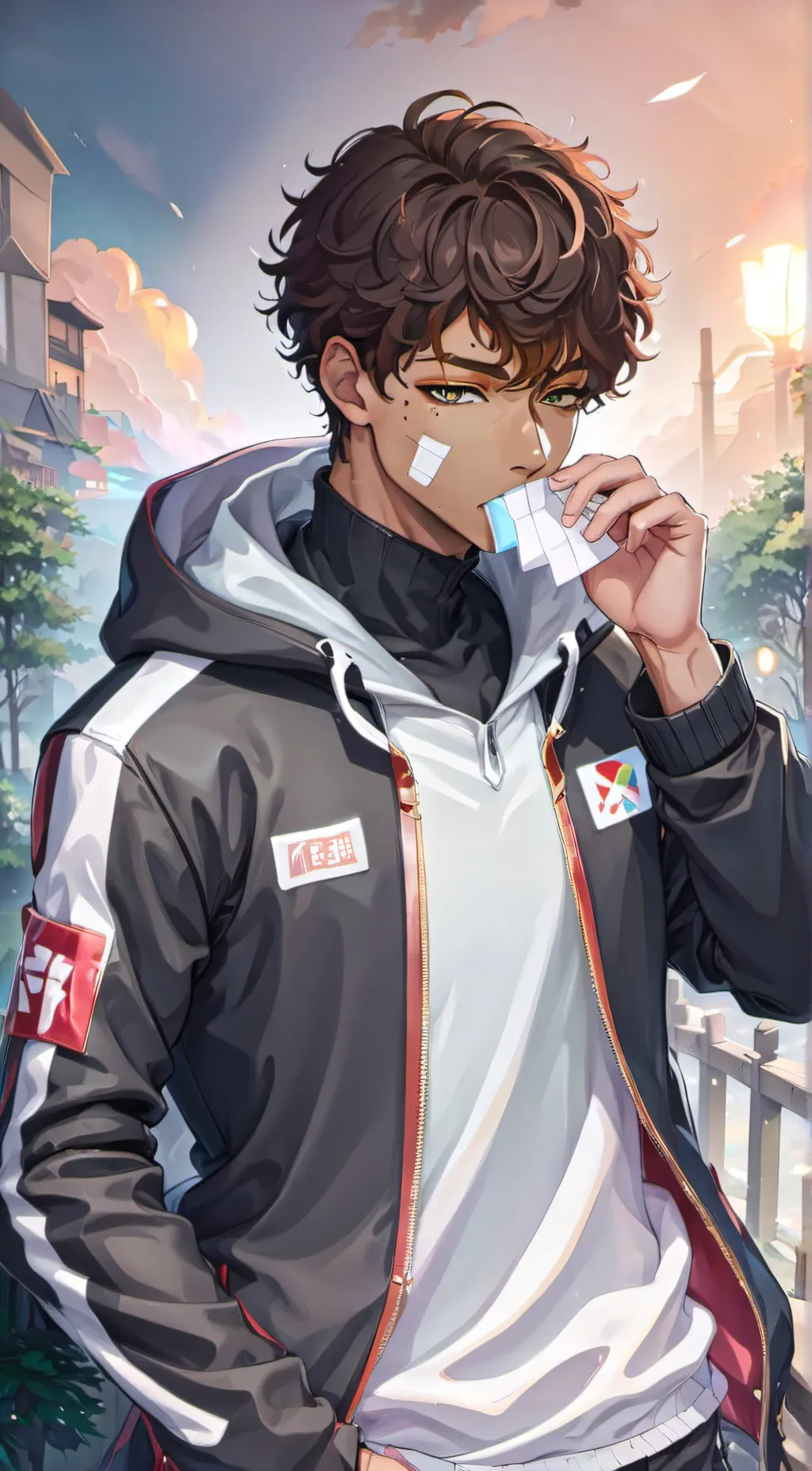 ai character: James background