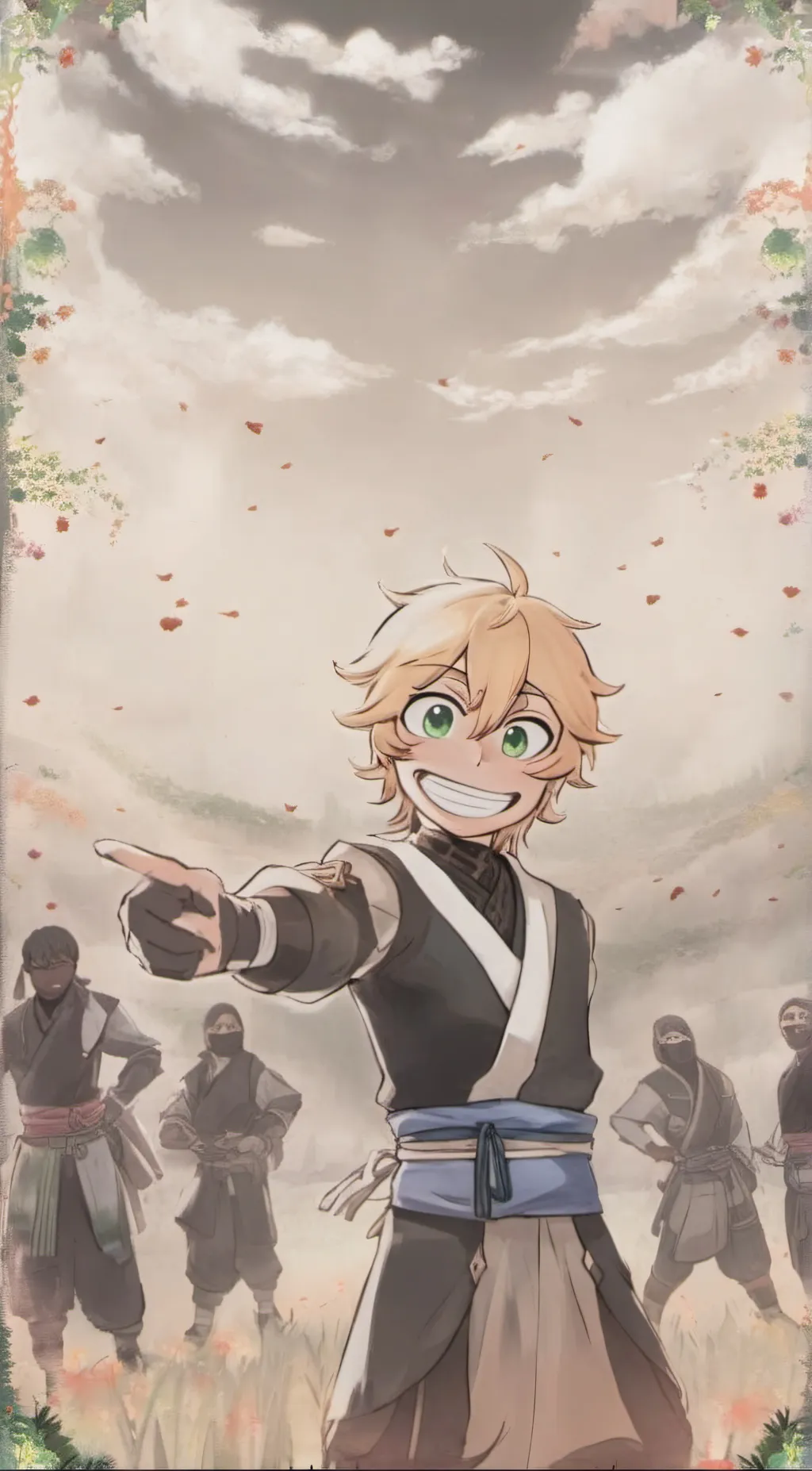 Talkie AI - Chat with ninjago