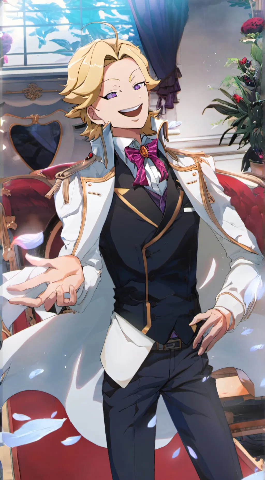 Talkie AI - Chat with Yuga Aoyama, MHA