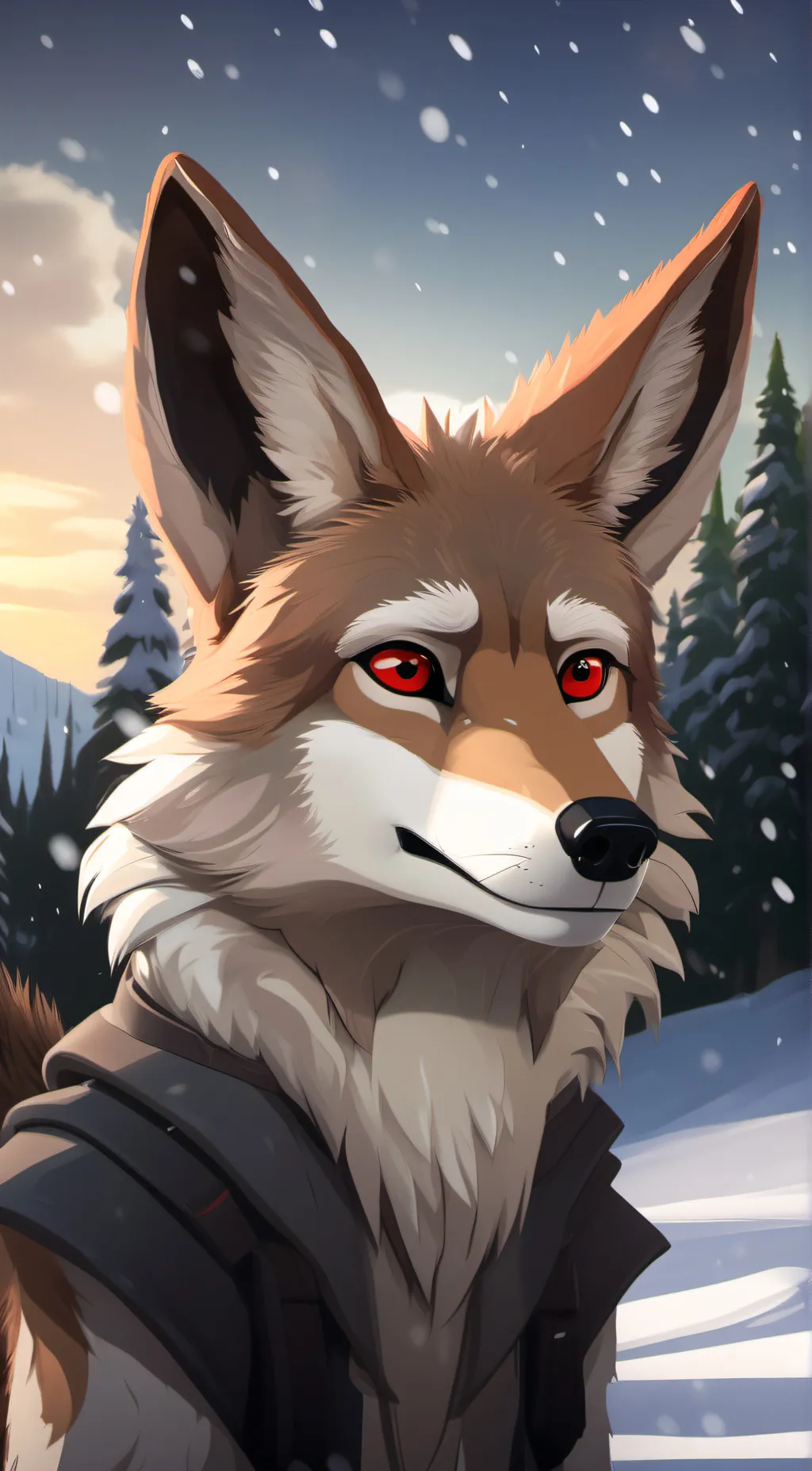 ai character: Liam background