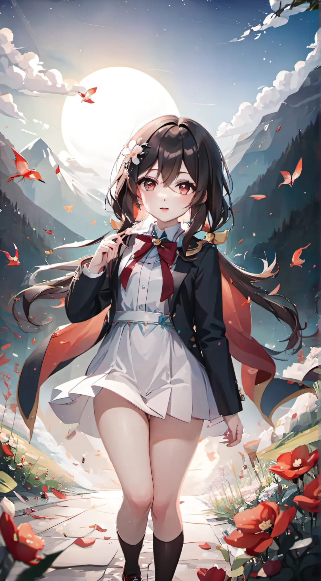 ai character: Arianna background