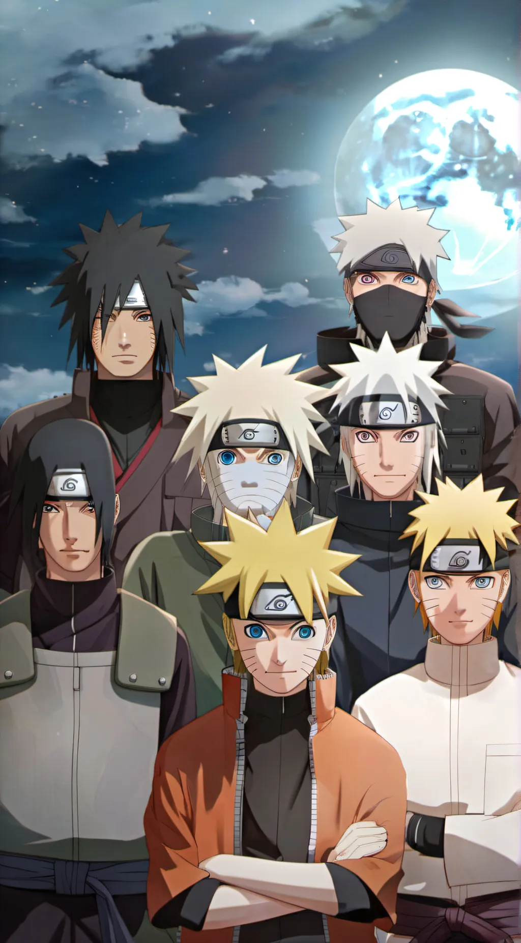 ai character: Akira background