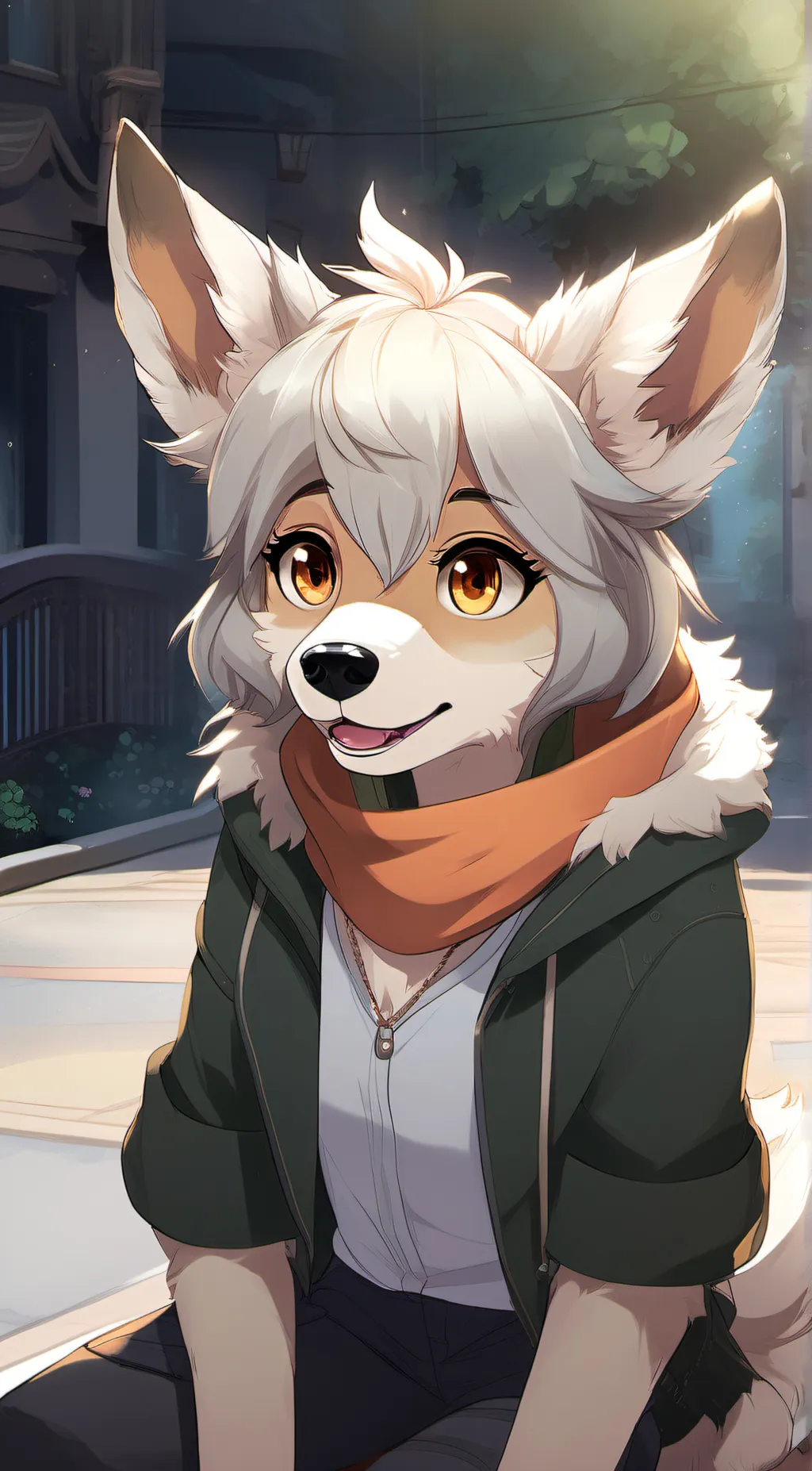 ai character: Taro background