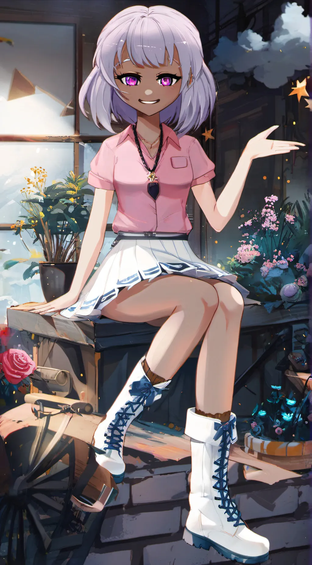 ai character: Isabella background