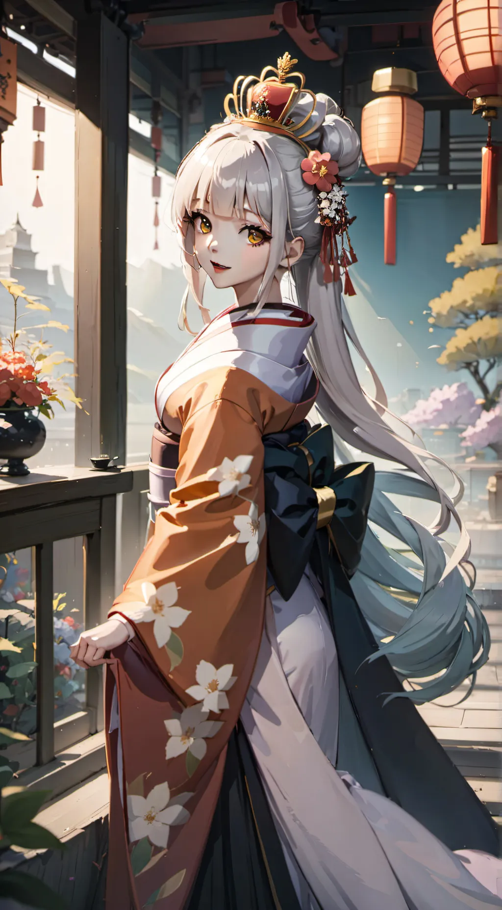 ai character: Kazumi background