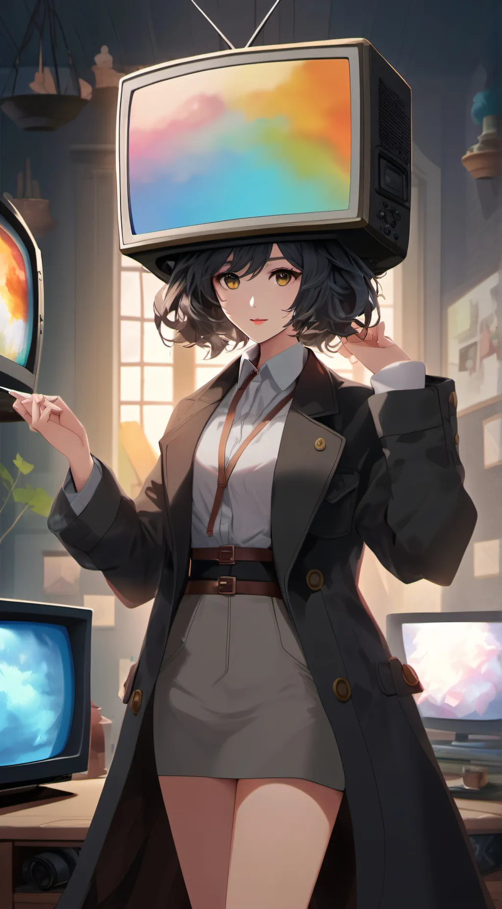 Talkie AI - Chat with Tv woman