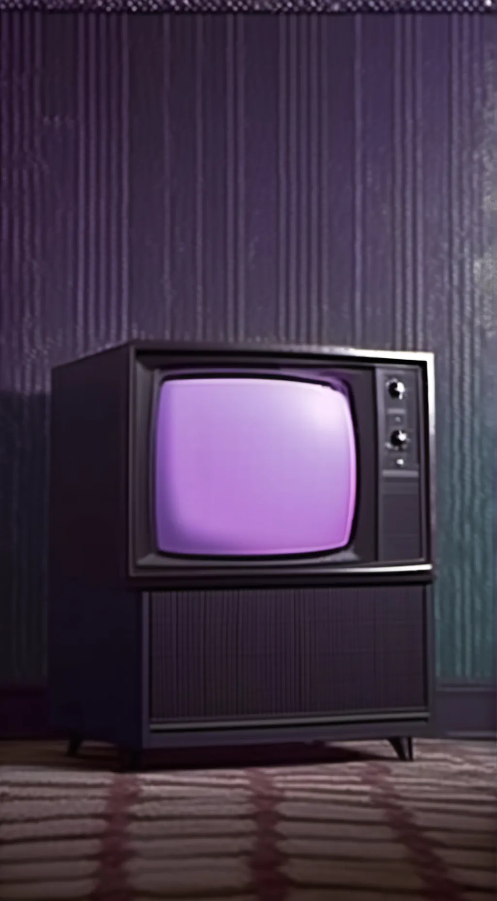 ai character: tv woman titan  background