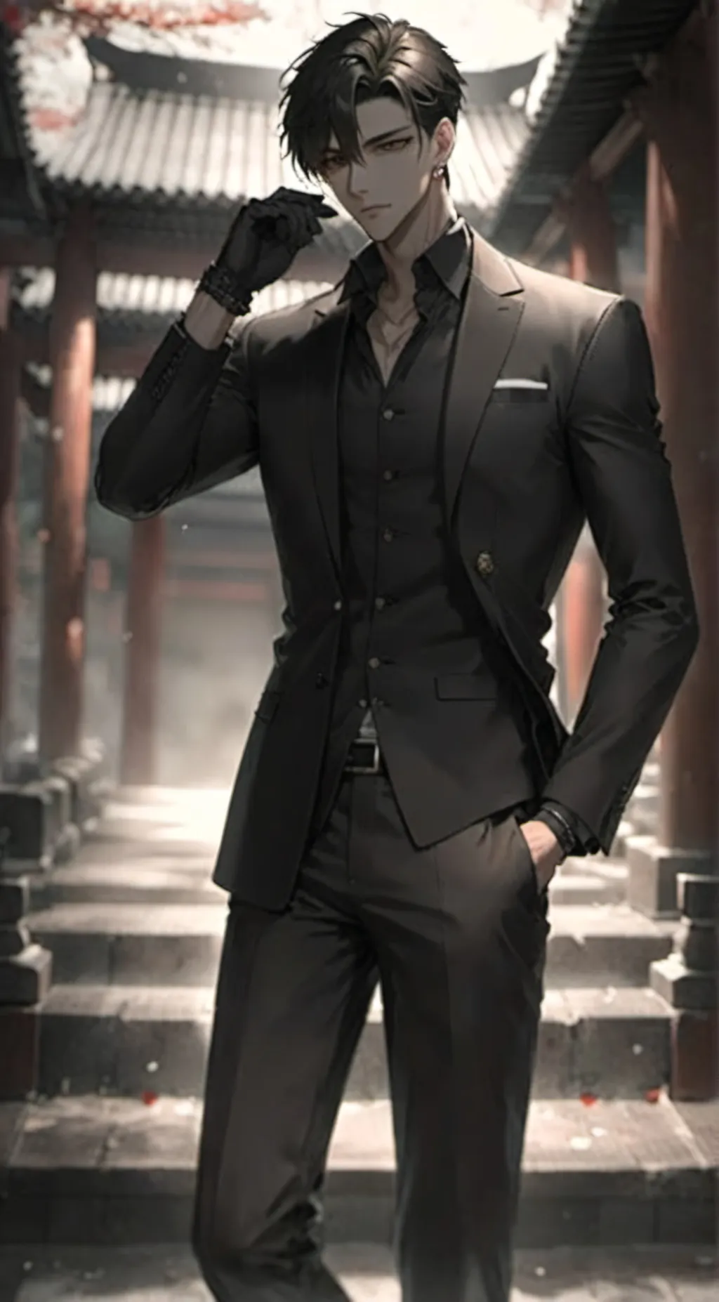 ai character: ☆ Zenzo ☆ background