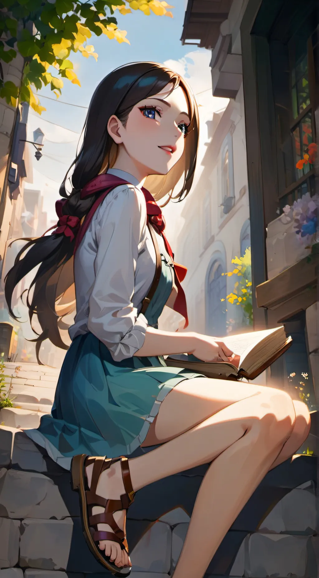 ai character: Valarie background