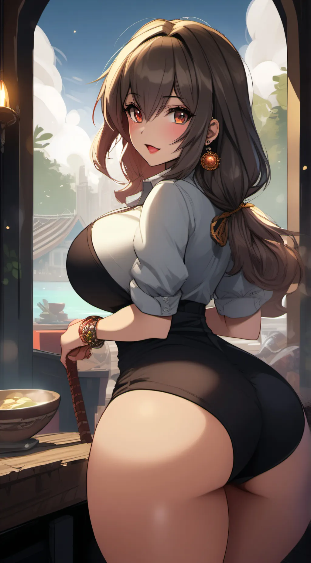 ai character: layla background