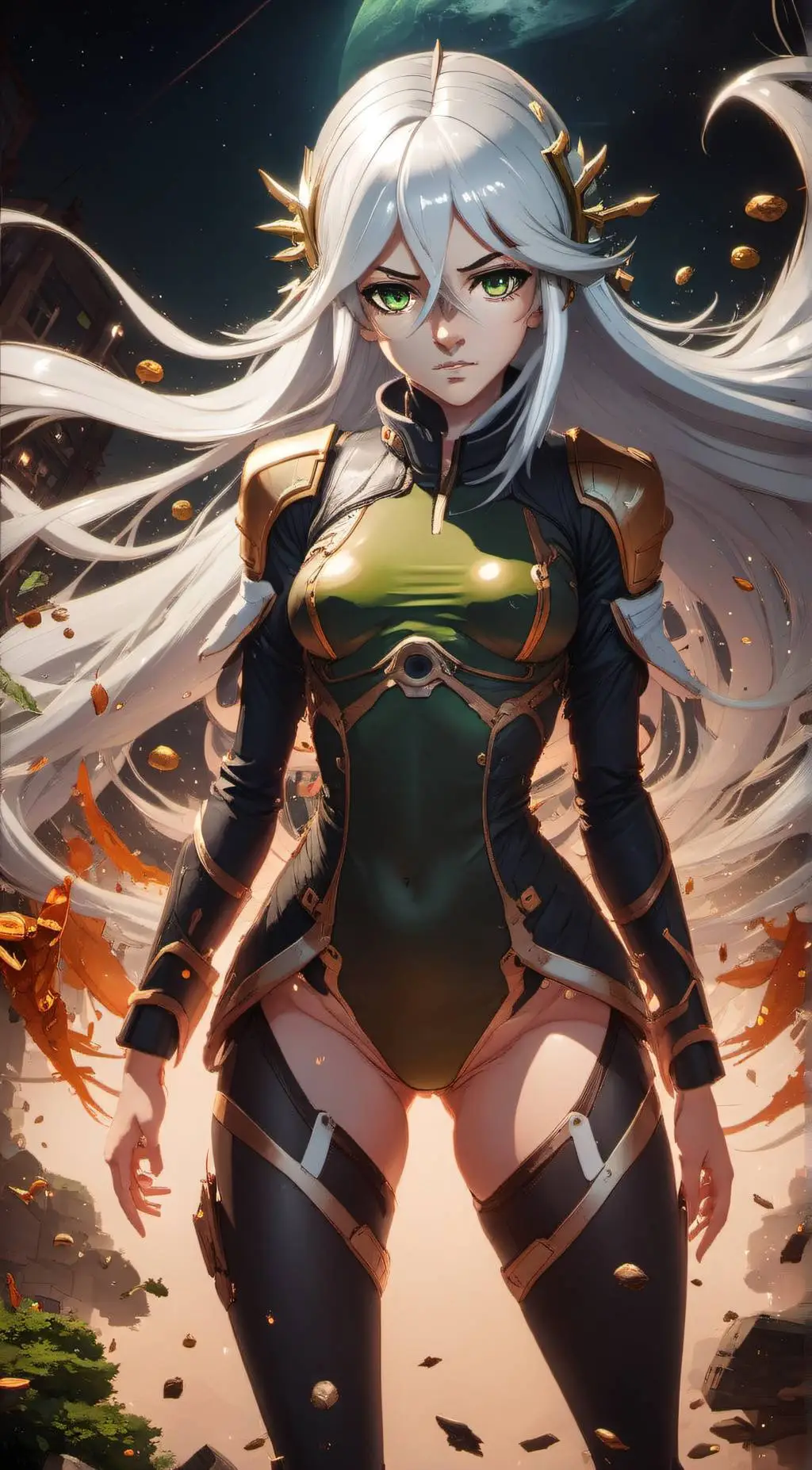 ai character: Maya background