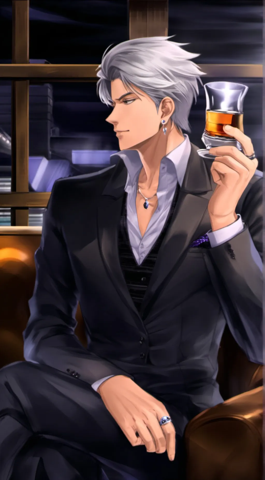 ai character: Nash background