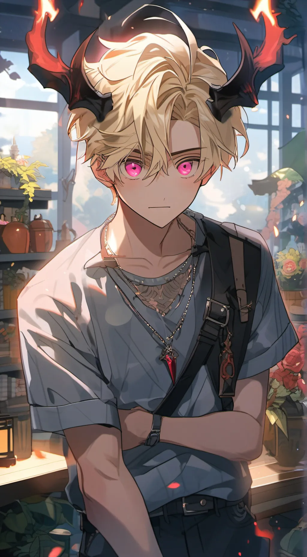 Talkie AI - Chat with king Jason