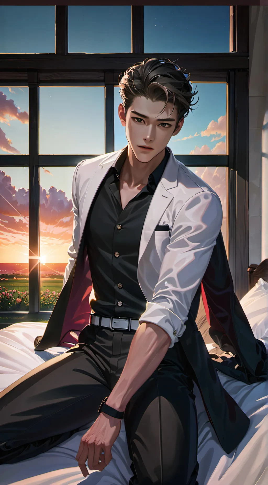 ai character: Si-Joung background